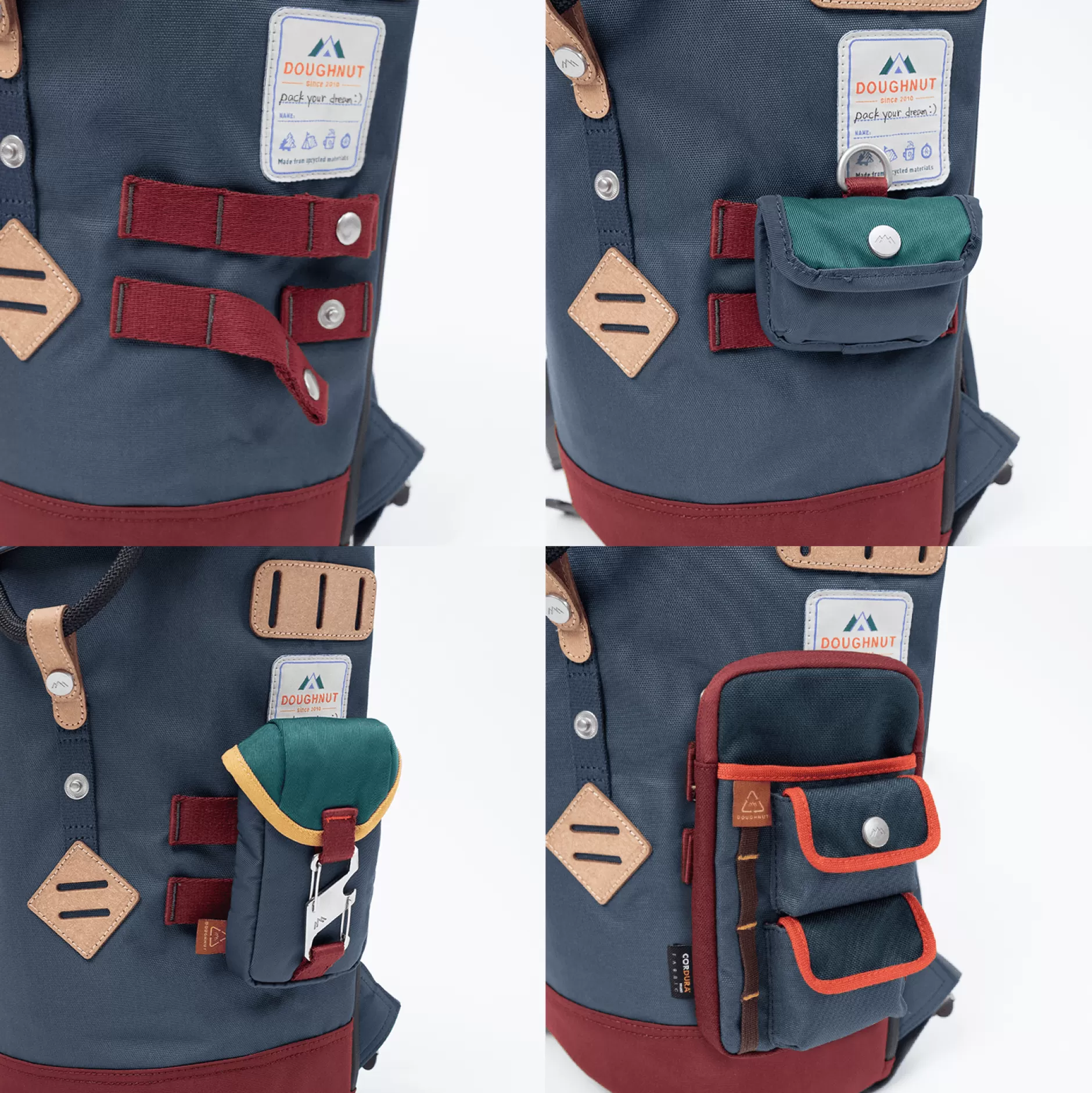 Shop Doughnut Colorado Happy Camper Series Backpack